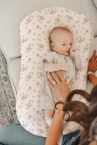 غطاء أريكة للأطفال من كونسي مينكي، عبوة من قطعتين، غطاء أريكة ناعم ومسامي لحديثي الولادة للفتيات والأولاد، يغطي فقط in Kuwait