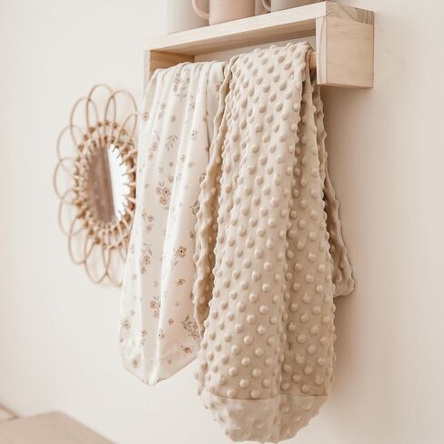 غطاء أريكة للأطفال من كونسي مينكي، عبوة من قطعتين، غطاء أريكة ناعم ومسامي لحديثي الولادة للفتيات والأولاد، يغطي فقط in Kuwait