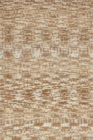 nuLOOM Hailey Hand Woven Jute Runner Rug, 2' 6" x 12', Natural in Saudi Arabia