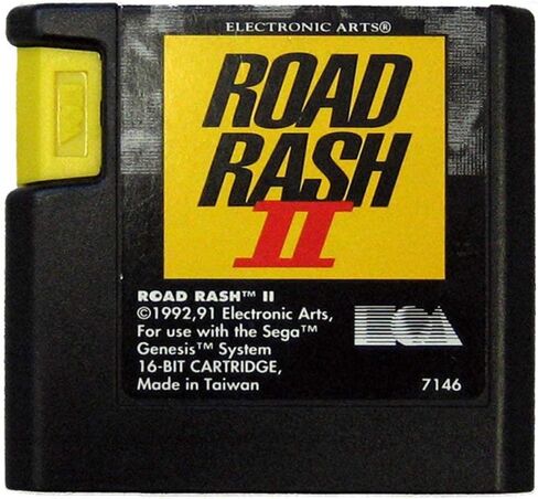 Road Rash II - Sega Genesis (Renewed) in Saudi Arabia