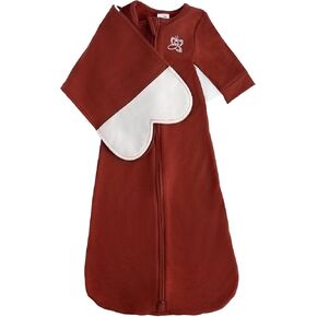 Organic Cotton Blend, All-in-One Sleep Sack Training System for Newborn Infant Baby