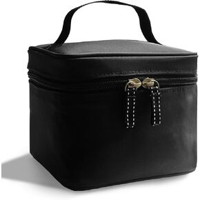 Baby Cooler Bag for 4 Bottles and icepack, Breastmilk, Milk, Insulated Tote