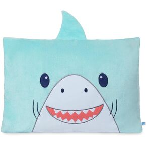 Saint Eve Kids Pillow Pals Fuzzy Pillow Case, Cute Animal Friends Soft Pillow Cover for Kids Beds and Nap Time - Sly the Fox