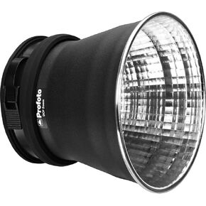 Profoto B10X Plus Off-Camera Flash and Continuous Light Bundle with Profoto Li-Ion Battery for B10 and Profoto OCF Zoom Reflector (3 Items)