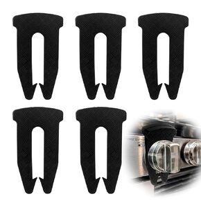 Gas Stove Knob Locks (5 Pcs), Stove Knob Safety Locks for Child, Oven knob Covers, Prevent Children or Pets from Accidentally Turning on Gas Stove