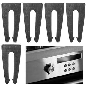 5Pcs Gas Stove Knob Locks Oven Lock Child Safety Gas Stove Knob Covers Baby Proof Stove Knob Covers Lock Gas Stove Knob Locks Prevent Children or Pets from Turning on Gas Stove No Tools Need