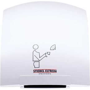 Stiebel Eltron 231586 1000W, 240V, Stainless Steel Metallic Ultronic 2S Touchless Automatic Hand Dryer