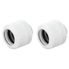 Dracaena 6 Pack G1/4" خيط إلى 14 مم القطر الخارجي، تركيب ضغط الأنابيب الصلبة مع تصميم جسم مرتفع لنظام تبريد المياه بالكمبيوتر، أسود