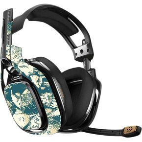 MightySkins Skin Compatible With Astro A40 3rd Generation Gaming Headset - Tan Seashells Protective, Durable, and Unique Vinyl Decal wrap cover Easy To Apply, Remove, and Change Styles Made in the USA
