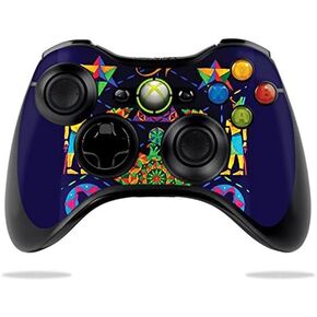 MightySkins Skin Compatible with Microsoft Xbox 360 Controller - Egyptian Geometry | Protective, Durable, and Unique Vinyl wrap Cover | Easy to Apply, Remove, and Change Styles | Made in The USA