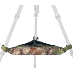 Tripod Weight Stone Bag, Heavy Duty Sandbag for Lightweight Tripod Easel Light Stand Astrophotography, Tripod Rock Bag Camera Equipment Storage Bag Shelf（Leaf）