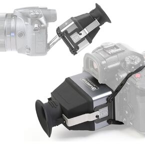 CVF-2 LCD Viewfinder 3X Magnifier for 3.0" and 3.2" LCD Screen for Canon, Nikon, Pentax, Sony DSLR