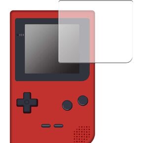 3 Pack Screen Protector, compatible with Nintendo GAMEBOY pocket TPU Film Guard （ Not Tempered Glass Protectors）