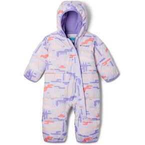 Columbia Baby Snuggly Bunny II Bunting, Snowdrift Highland/Paisley Purple, 0/3