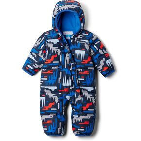Columbia Baby Snuggly Bunny II Bunting, Collegiate Navy Highland/Bright Indigo, 6/12