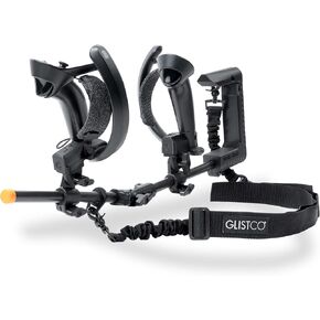 Glistco Magni Stock+ VR Carbon Fiber Stock (Valve Index, Black)