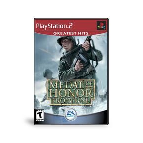 Medal of Honor Frontline - PlayStation 2 (Renewed)