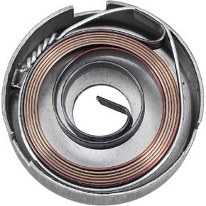 Uonlytech 1 Set of Drill Press Replacement Return Spring Quill Spring Return Coil Spring Assembly