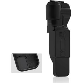 Pocket 3 Protective Cover Case, Gimbal Lens Cap Screen Protector for DJI Osmo Pocket 3 Creator Combo Accessories (Black)