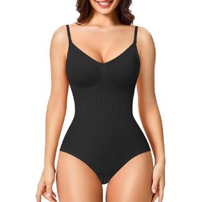 Bodysuit for Women Tummy Control Tank Top Sleeveless Body Suit