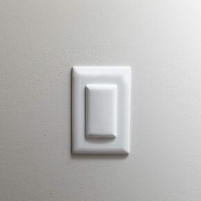 Qdos Safety StayPut Double Outlet Plug Cover - One Plug Covers Both Outlets! Secure Fit and Beveled Edges Prevent Small Fingers from Removing Unlike Other Products| Fits All Outlets | 12 Pack | White