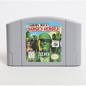 Army Men Sarge's Heroes (Renewed)