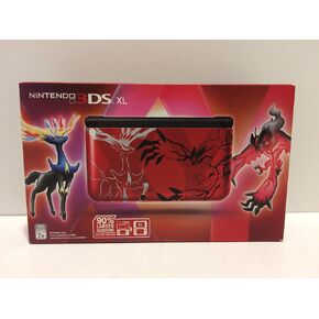 Nintendo 3DS XL - Pokemon X & Y Limited Edition - Red (Renewed)