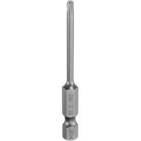 HARFINGTON #1 Phillips Screwdriver Bit PH1 1/4" Hex Shank 4" (100mm) Long Magnetic S2 Steel Industrial Grade Screw Driver Bit Cross Head Electric Drill Bits 0.177" (4.5mm) Rod