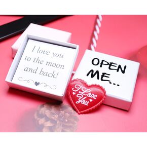 I Love You Chick Gift Matchbox For Boyfriend Girlfriend on Valentine's Day