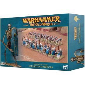Warhammer Games Workshop The Old World: Tomb Kings of Khemri - Skeleton Warriors/Archers