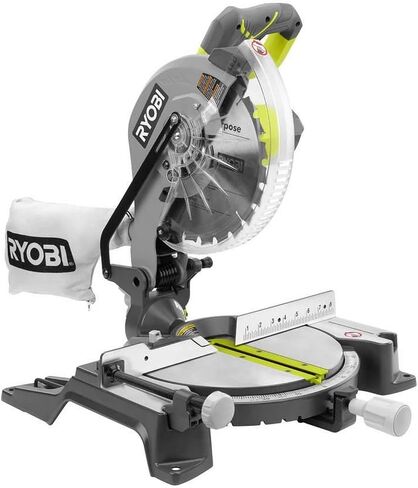 Ryobi 10 in. Compound Miter Saw with10 IN. LED TS1346 (Renewed) in Saudi Arabia