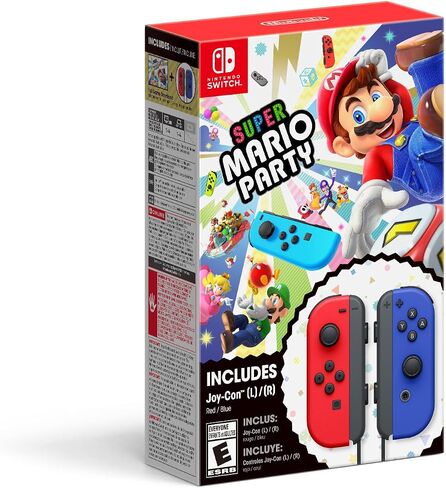 Super Mario Party™ + Red & Blue Joy-Con™ Bundle in Saudi Arabia