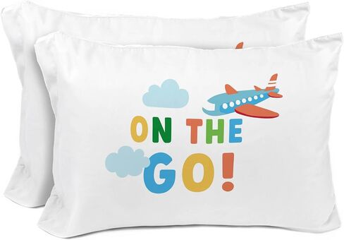 Sunny Side Up Rainbow Unicorns 2 Pack Reversible Pillowcases - Double Sided Pillow Covers, Kids Super Soft Floral Bedding in Saudi Arabia