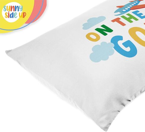 Sunny Side Up Rainbow Unicorns 2 Pack Reversible Pillowcases - Double Sided Pillow Covers, Kids Super Soft Floral Bedding in Saudi Arabia
