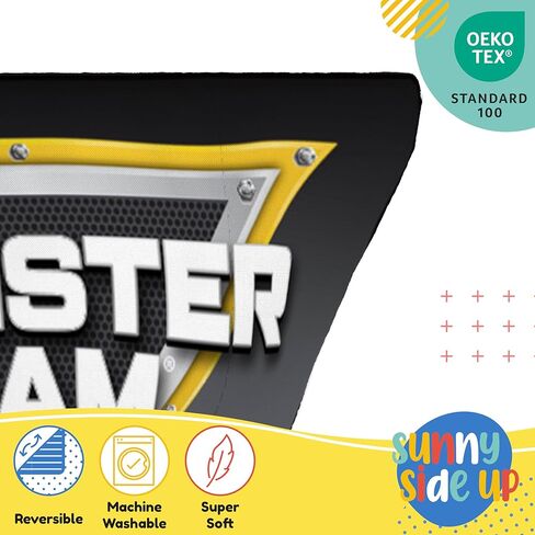 عبوة من 2 كيس وسادة ذو وجهين من Sunny Side Up Rainbow Unicorns - أغطية وسائد مزدوجة الجوانب، فراش زهور فائق النعومة للأطفال in Kuwait