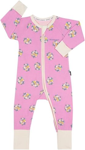Bonds Blooming Petals Floral Zip Wondersuit - Super Cute Baby One Piece From 0 to 3 Years in Saudi Arabia