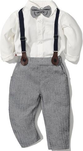 DANGKAEN Baby Boy Clothes Toddler Suits in Kuwait