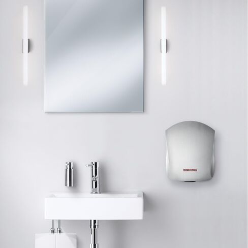 Stiebel Eltron 231586 1000W, 240V, Stainless Steel Metallic Ultronic 2S Touchless Automatic Hand Dryer in Saudi Arabia