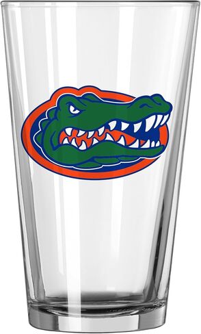 logobrands NCAA unisex-adult NCAA Pint Glass in Saudi Arabia