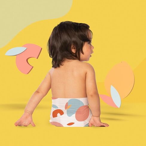 Hello Bello Dr. Seuss Baby Grinch Premium Diapers, Size NB (Up to 10 lbs), 76ct Plus Bonus Wipes: Softness & Protection for Sensitive Skin in Saudi Arabia