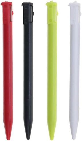 4PCS Plastic Touch Screen Pen Stylus Portable Pen for 3DS Game Console Stylus Pen (Pink) in Saudi Arabia