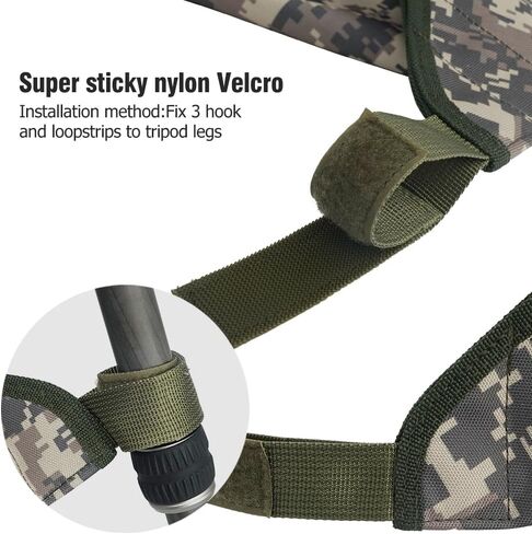 Tripod Weight Stone Bag, Heavy Duty Sandbag for Lightweight Tripod Easel Light Stand Astrophotography, Tripod Rock Bag Camera Equipment Storage Bag Shelf（Leaf） in Saudi Arabia