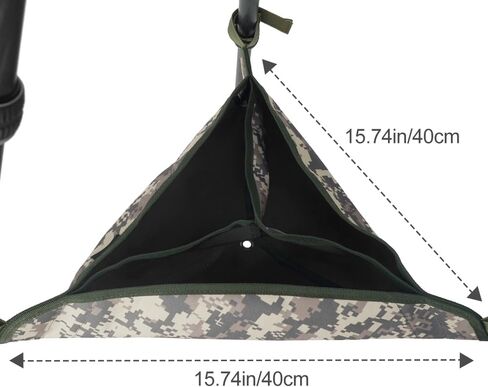 Tripod Weight Stone Bag, Heavy Duty Sandbag for Lightweight Tripod Easel Light Stand Astrophotography, Tripod Rock Bag Camera Equipment Storage Bag Shelf（Leaf） in Saudi Arabia