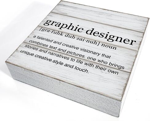 Nail Tech Gift Nail Tech Definition Art Wooden Box Sign Nail Technician Desk Decorative Wooden Sign Nail Salon Decor for Desk Table Shelf 5 x 5 Inches in Kuwait