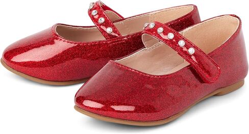 The Children's Place Baby-Girl's Toddler Closed Toe Ballet Flats in Saudi Arabia