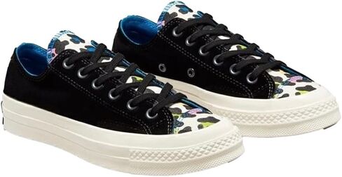 حذاء رياضي Chuck Taylor All Star High Street برباط متوسط ​​الطول للجنسين من Converse - سبج/كحلي منتصف الليل 13.5 للنساء/ 11.5 للرجال in Kuwait