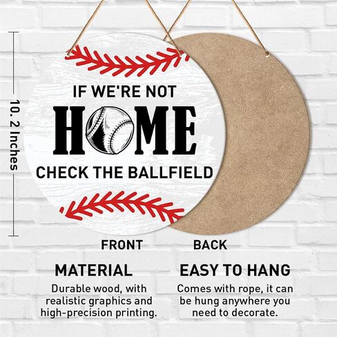 Funny Baseball Signs Wall Decor, Baseball Hanging Sign Decor Retro Sport Wall Decorations Sign for Home, Boys Room, Gift for Men Boy Baseball Player Lover Fans, Tell The Umpire He's Blind in Saudi Arabia