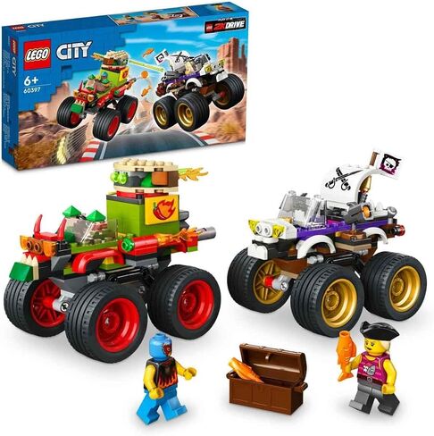 Lego 60397 Monster Truck Race, 301 Pieces, Age 6+ in Saudi Arabia