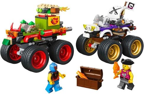 Lego 60397 Monster Truck Race, 301 Pieces, Age 6+ in Saudi Arabia