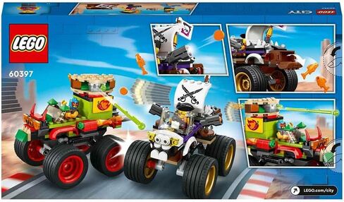 Lego 60397 Monster Truck Race, 301 Pieces, Age 6+ in Saudi Arabia